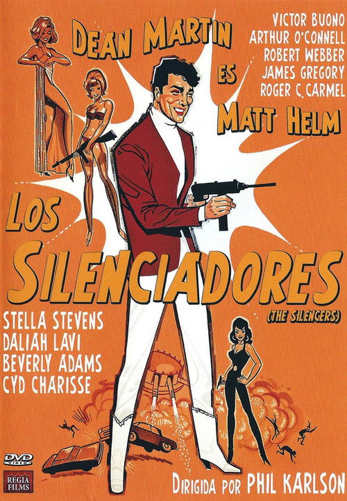 Póster de The Silencers