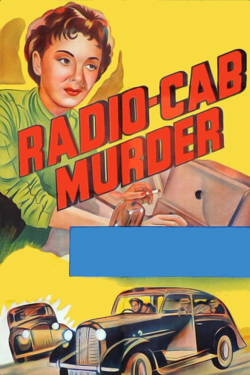 Póster de Radio Cab Murder