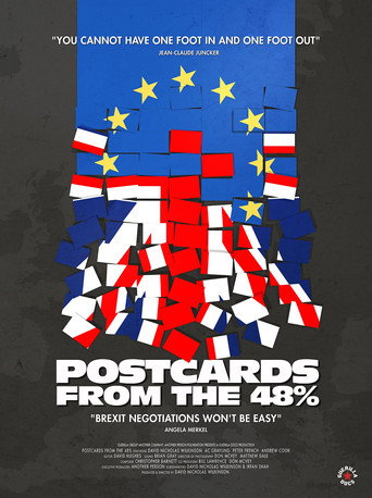 Póster de Postcards from the 48%