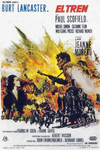 Póster de The Train
