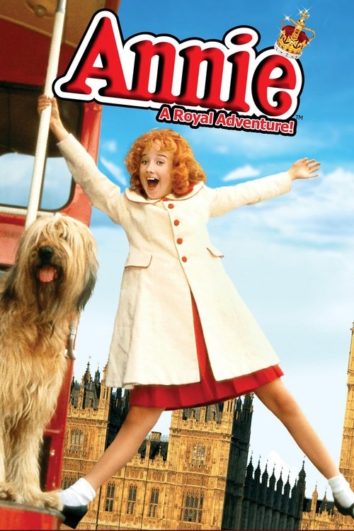 Póster de Annie: Una aventura real