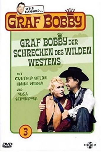 Póster de Graf Bobby, der Schrecken des Wilden Westens