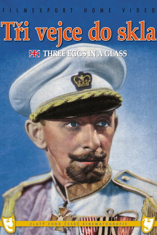 Póster de Tři vejce do skla