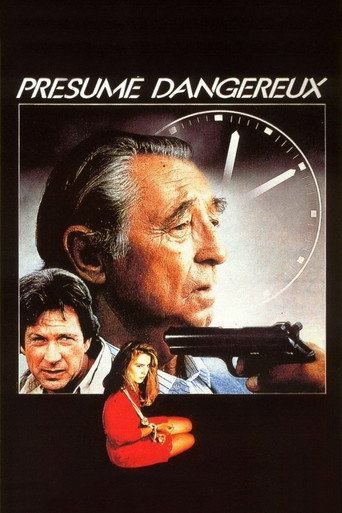 Póster de Présumé dangereux