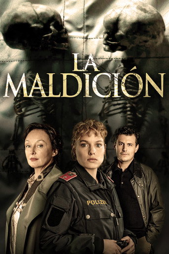 Póster de La Maldición