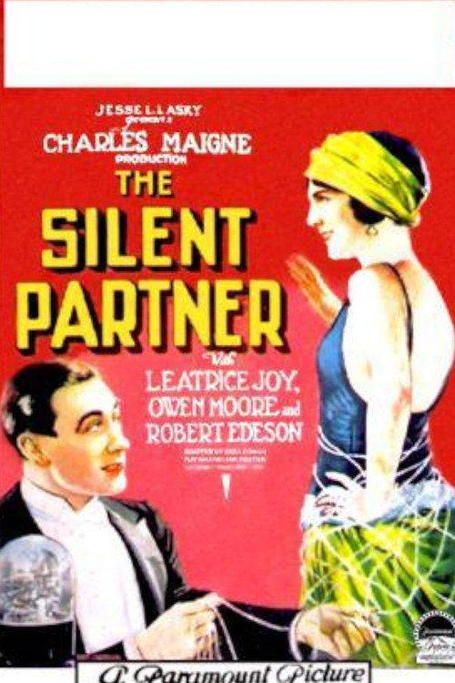 Póster de The Silent Partner