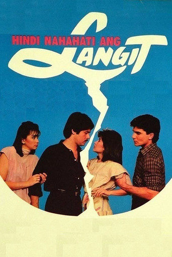 Póster de Hindi Nahahati ang Langit