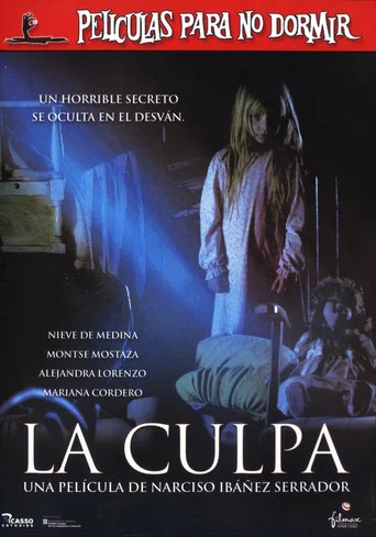Póster de La culpa