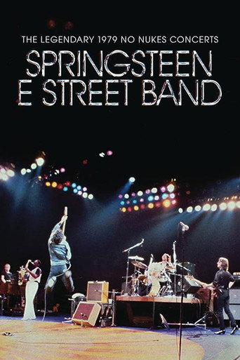 Póster de Bruce Springsteen & The E Street Band: The Legendary 1979 No Nukes Concerts