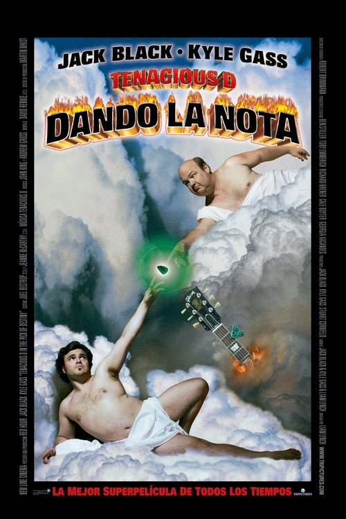 Póster de Tenacious D: La Pua del Destino