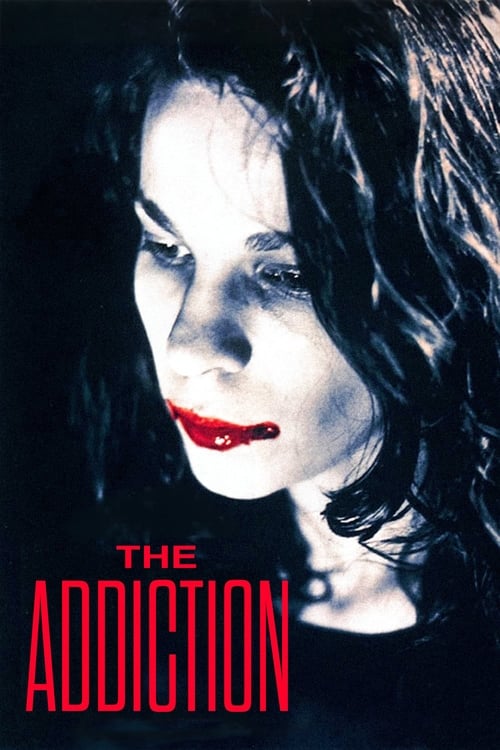 Póster de The Addiction