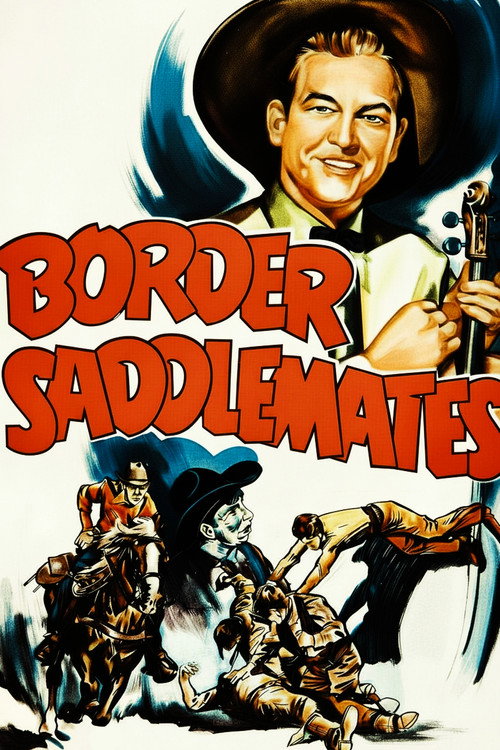 Póster de Border Saddlemates