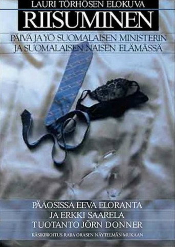 Póster de Riisuminen