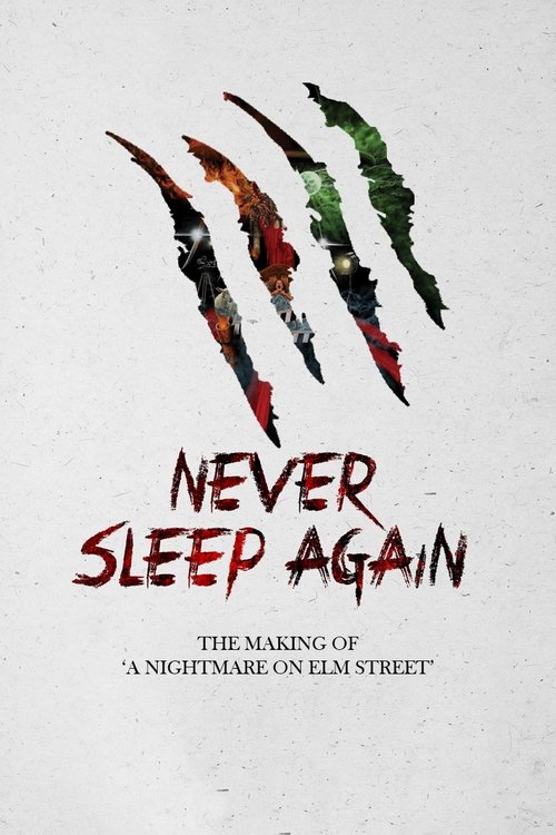 Póster de Never Sleep Again: The Making of ‘A Nightmare on Elm Street’