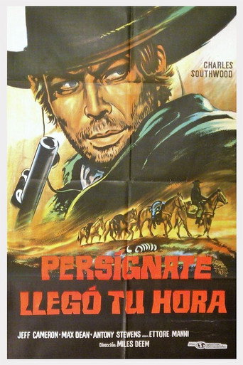Póster de Straniero... fatti il segno della croce!