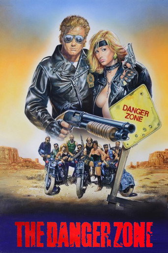 Póster de The Danger Zone