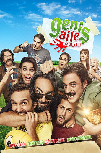 Póster de Geniş Aile: Yapıştır