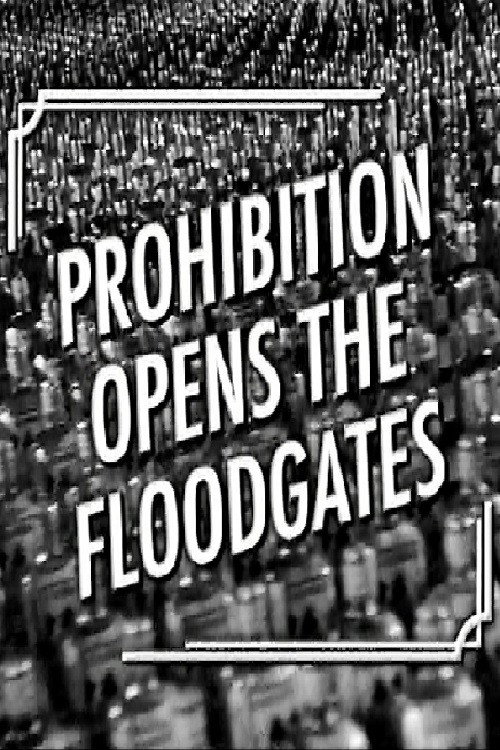 Póster de Prohibition Opens the Floodgates