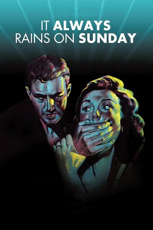 Póster de It Always Rains on Sunday