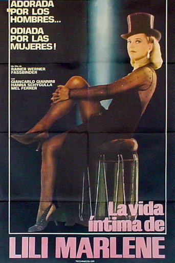 Póster de Lili Marleen