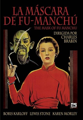 Póster de La máscara de Fu-Manchú