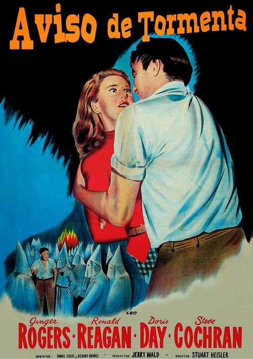 Póster de Storm Warning