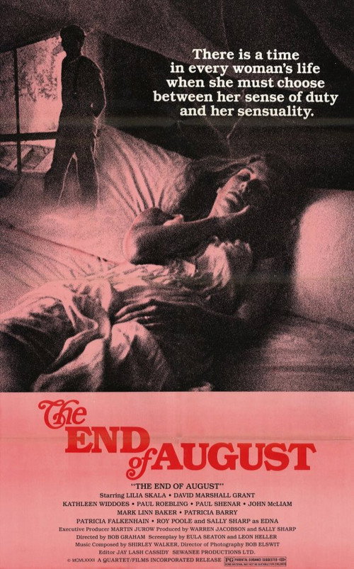 Póster de The End of August