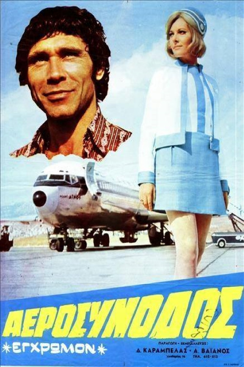 Póster de Αεροσυνοδός