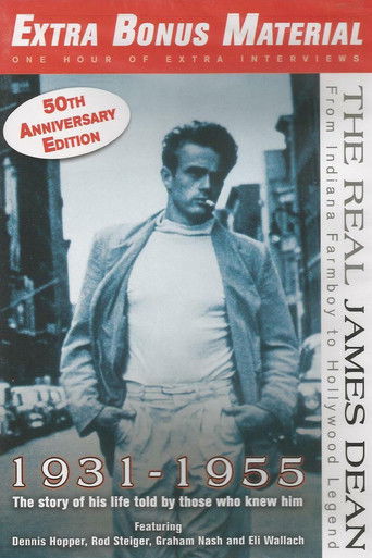 Póster de The Real James Dean