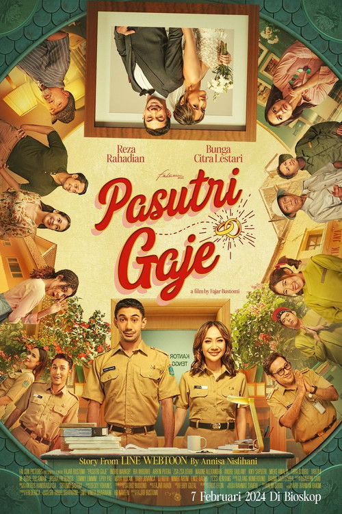 Póster de Pasutri Gaje