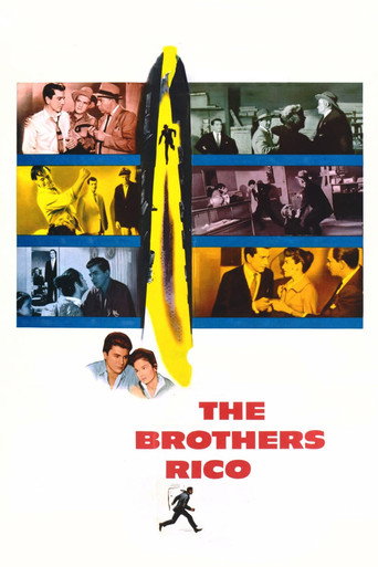 Póster de The Brothers Rico