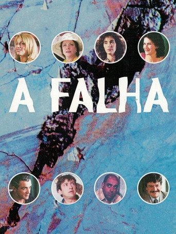 Póster de A Falha