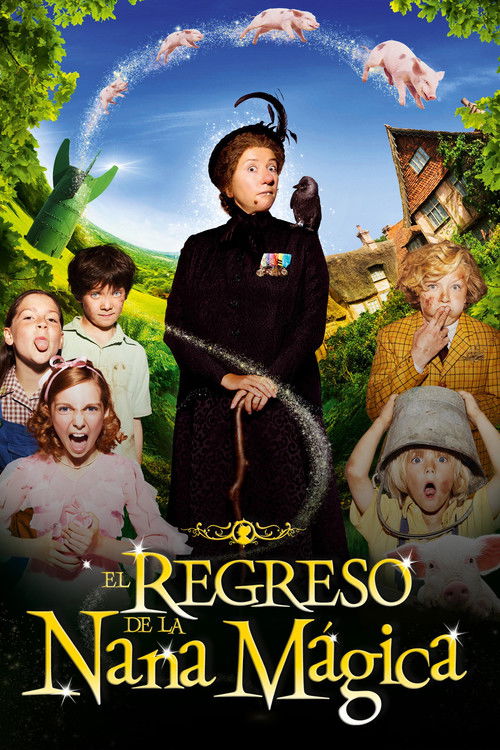 Póster de El regreso de la nana mágica