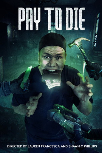 Póster de Pay to Die