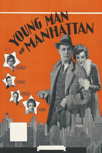 Póster de Young Man of Manhattan