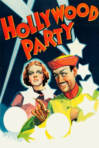 Póster de Hollywood Party