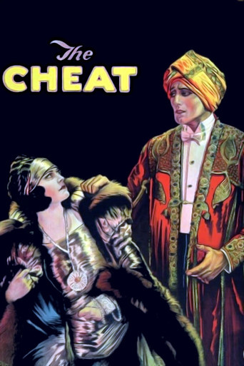Póster de The Cheat
