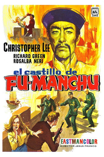 Póster de The Castle of Fu Manchu