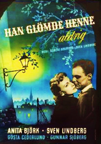 Póster de Han glömde henne aldrig
