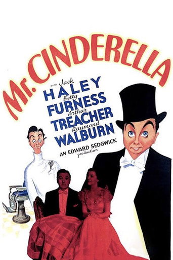 Póster de Mister Cinderella