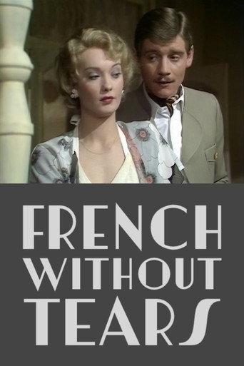 Póster de French Without Tears