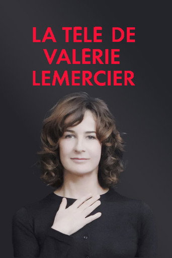Póster de La télé de Valérie Lemercier