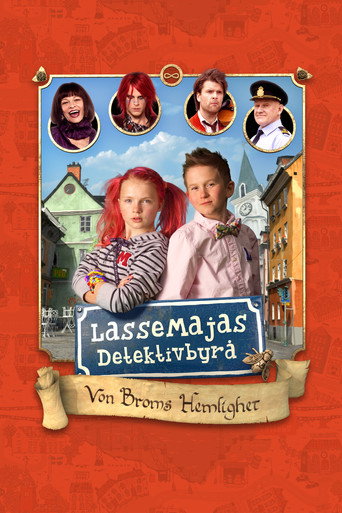Póster de LasseMajas detektivbyrå - von Broms hemlighet
