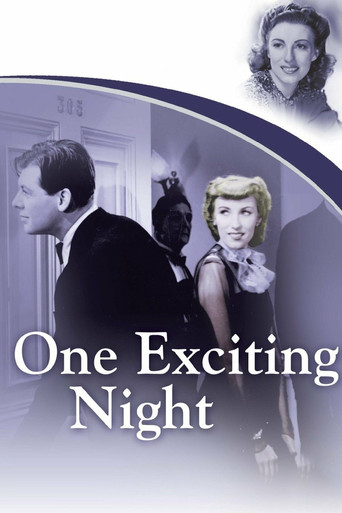 Póster de One Exciting Night