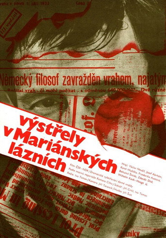 Póster de Výstřely v Mariánských Lázních