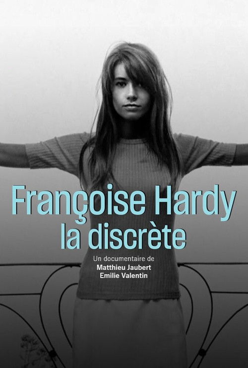 Póster de Françoise Hardy - La discrète