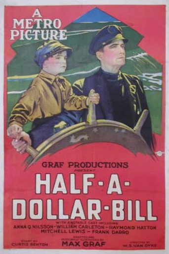 Póster de Half-a-Dollar Bill