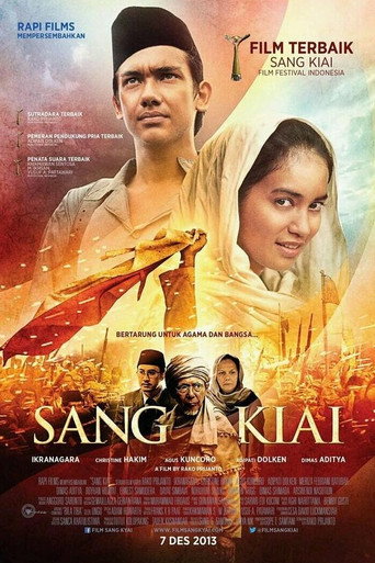 Póster de Sang Kiai