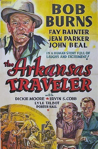 Póster de The Arkansas Traveler