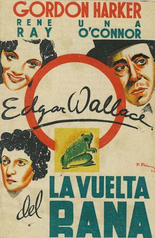 Póster de The Return of the Frog